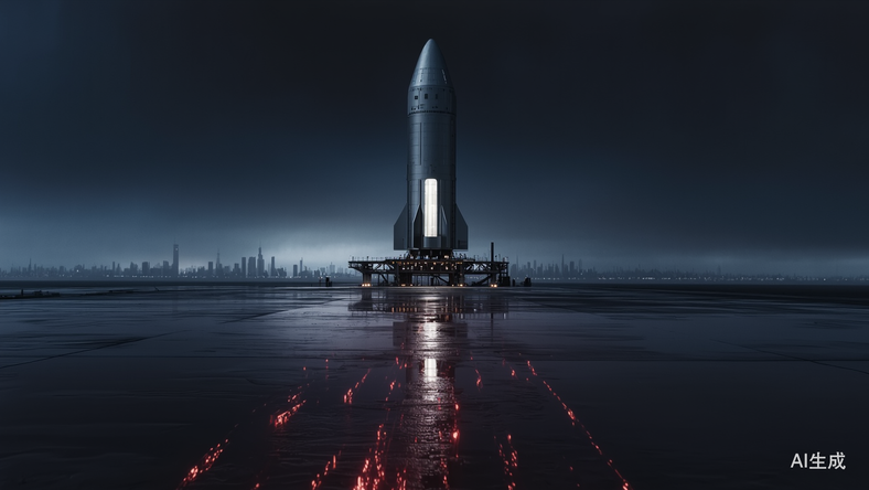 SpaceX暴跌,马斯克神话崩塌
